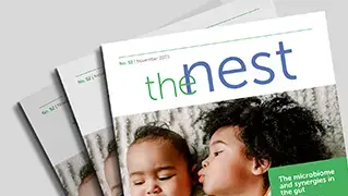 The Nest 52: The microbiome and synergies in the gut The Nest 52: The microbiome and synergies in the gut