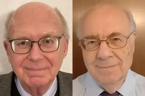 Prof Bo Ahren and Prof Louis Monnier Prof Bo Ahren and Prof Louis Monnier