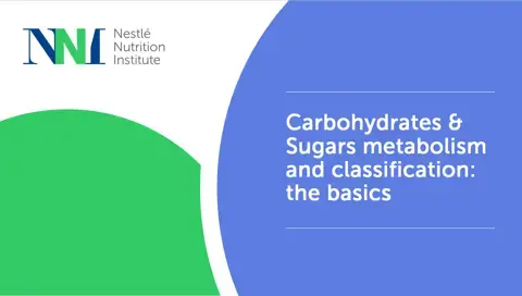 Carbohydrates & Sugars metabolism and classification: the basics Carbohydrates & Sugars metabolism and classification: the basics