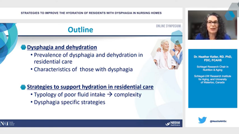 Strategies to Improve the Hydration of Residents with Dysphagia in Nursing Homes  (videos)