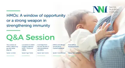 Q&A NNI Symposium: HMOs: A window of opportunity or a strong weapon in strengthening immunity (videos)