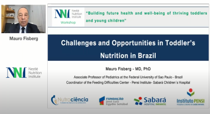 NNIW95: Toddlers in Brazil: Challenges and opportunities (videos)
