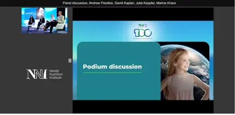 Day 3 podium discussion at nniw100 Day 3 podium discussion at nniw100