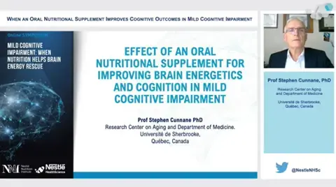 Effect of an Oral Nutritional Supplement for improving brain energetics and cognition (videos) Effect of an Oral Nutritional Supplement for improving brain energetics and cognition (videos)