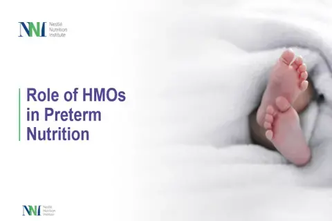 role of HMOs slide deck preview