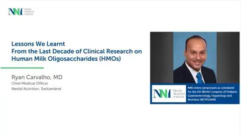 Video Teaser: Learnings from the last decade of clinical evidence on HMOs (videos)