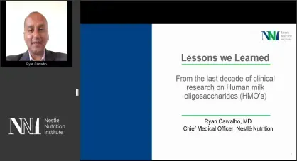 Learnings from the last decade of clinical evidence on HMOs (videos)